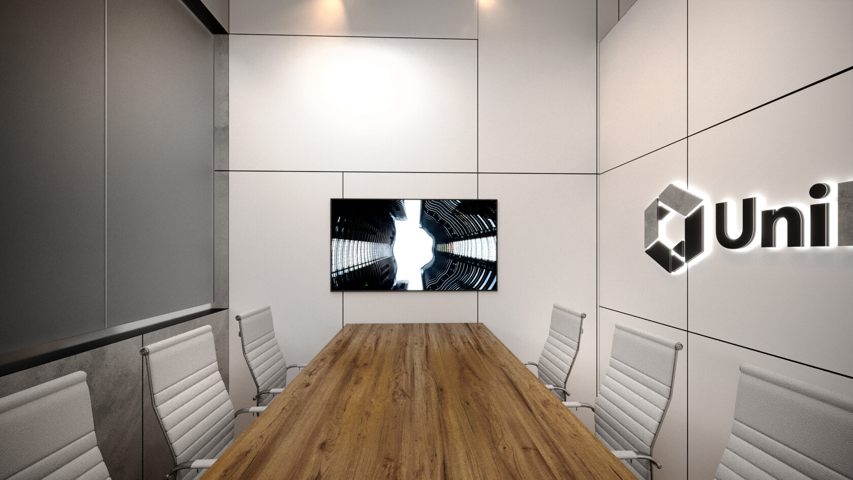 Стенд Custom (остров), 64 м² — ракурс