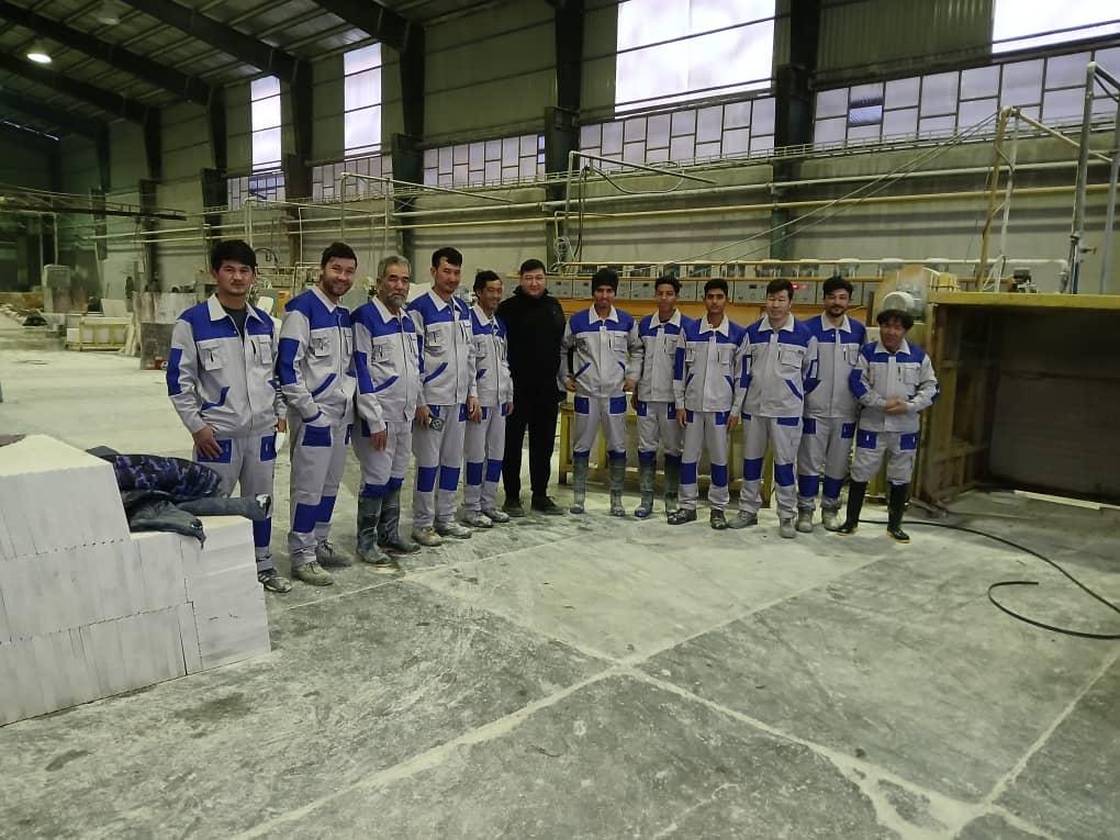 Proizvodni tim u fabrici