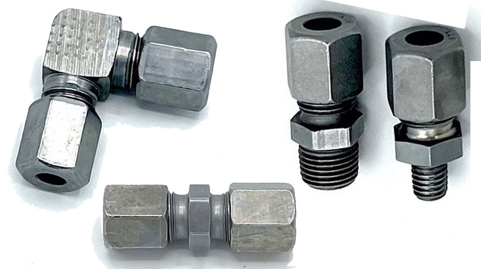 Фитинг с врезным кольцом