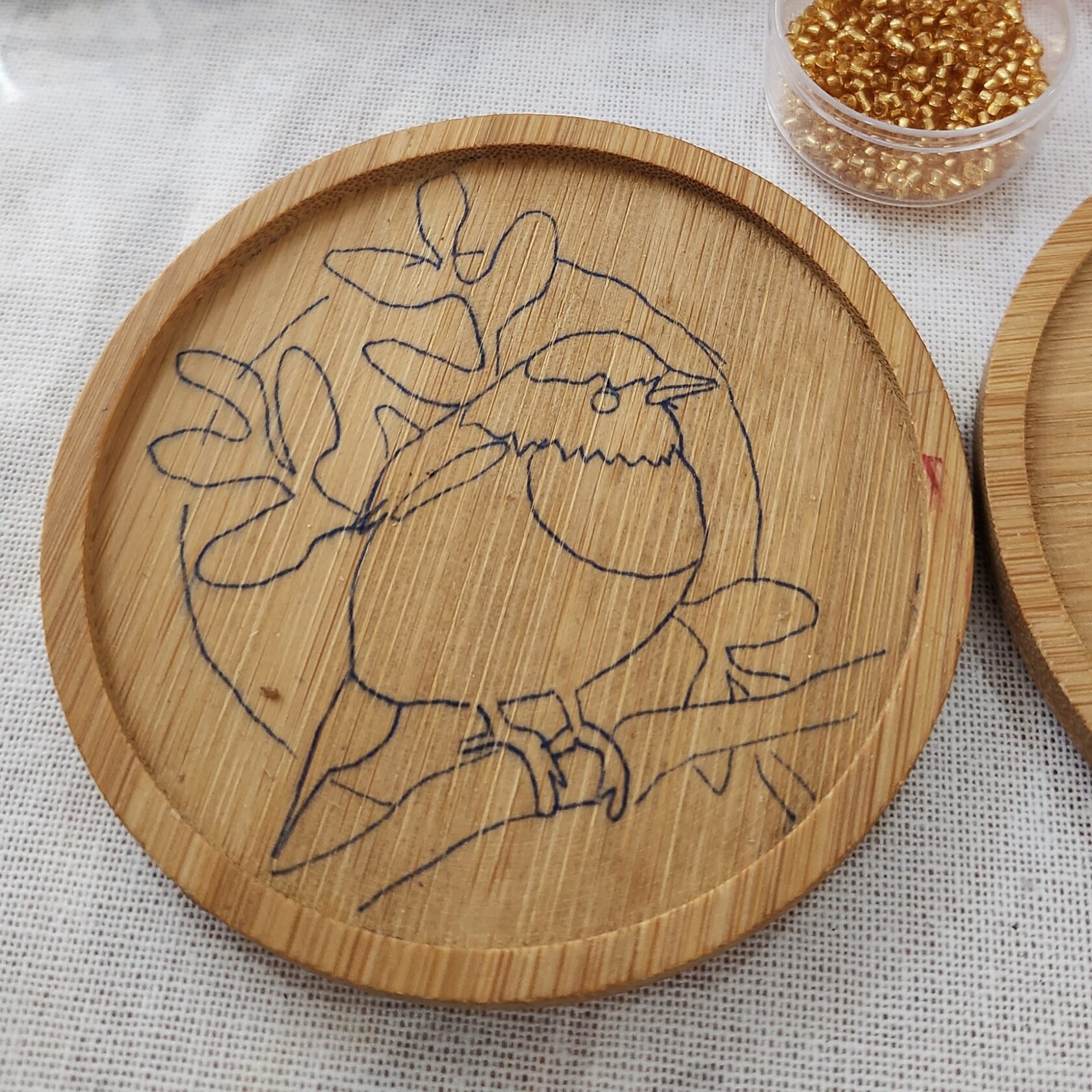 Noname Studio Mosaic DIY mosaic kit Beaded Coasters